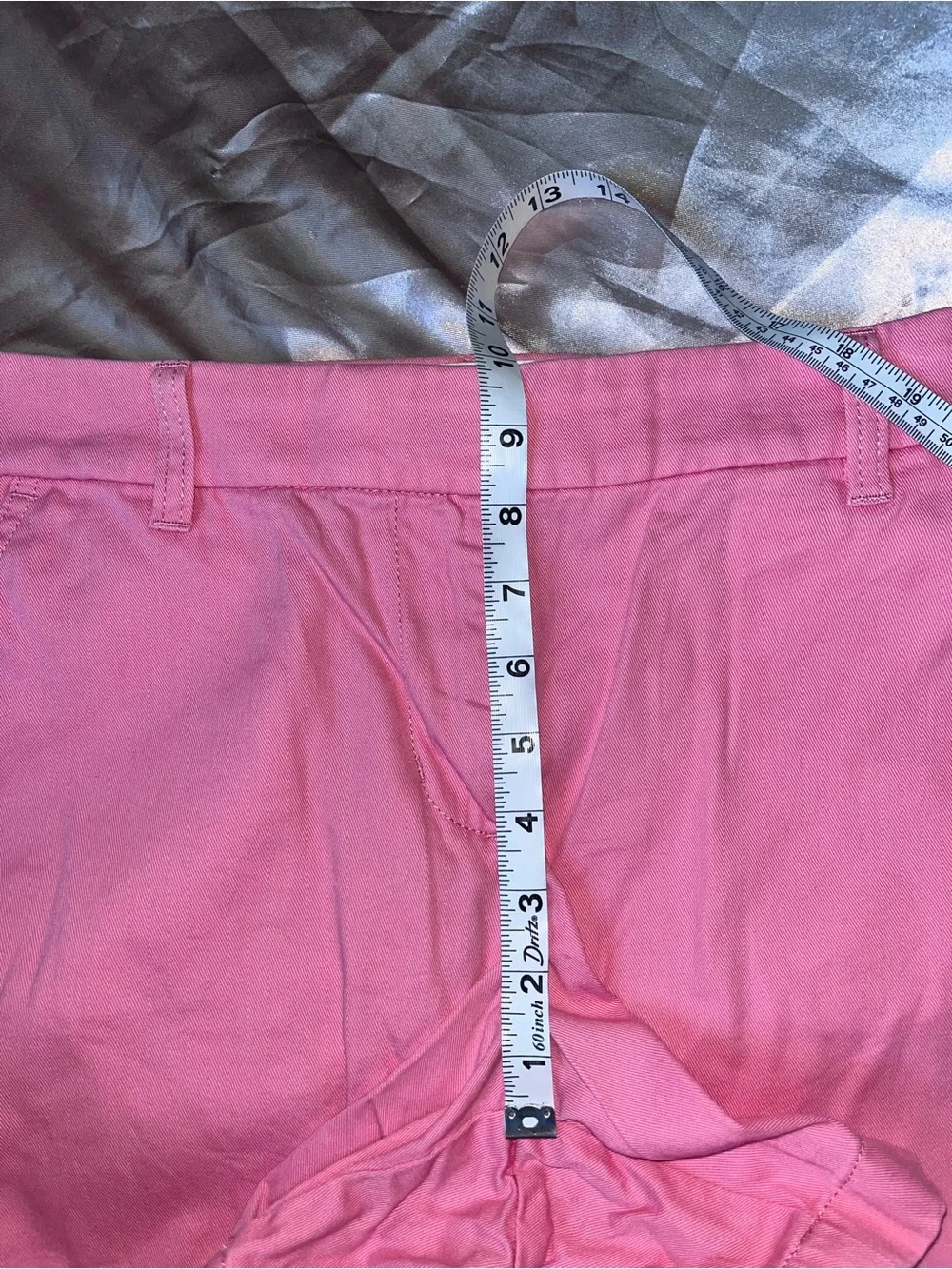 J. Crew Pink Cotton Chino Shorts